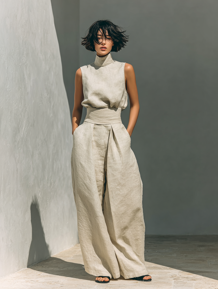 Maristella | Completo elegante a due pezzi