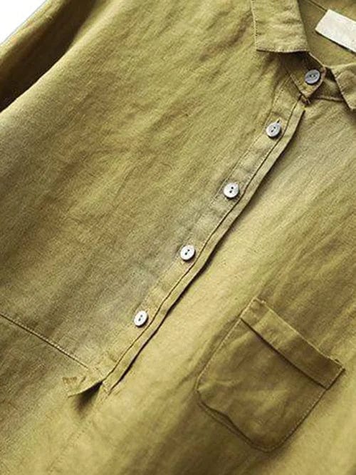 Elvie | Elegante Camicetta Estiva in Lino
