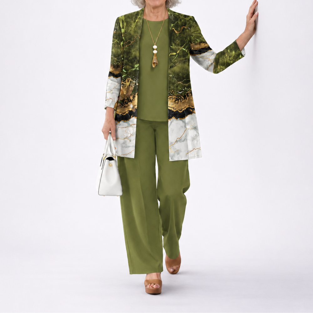 Patrizia | Completo Tre Pezzi