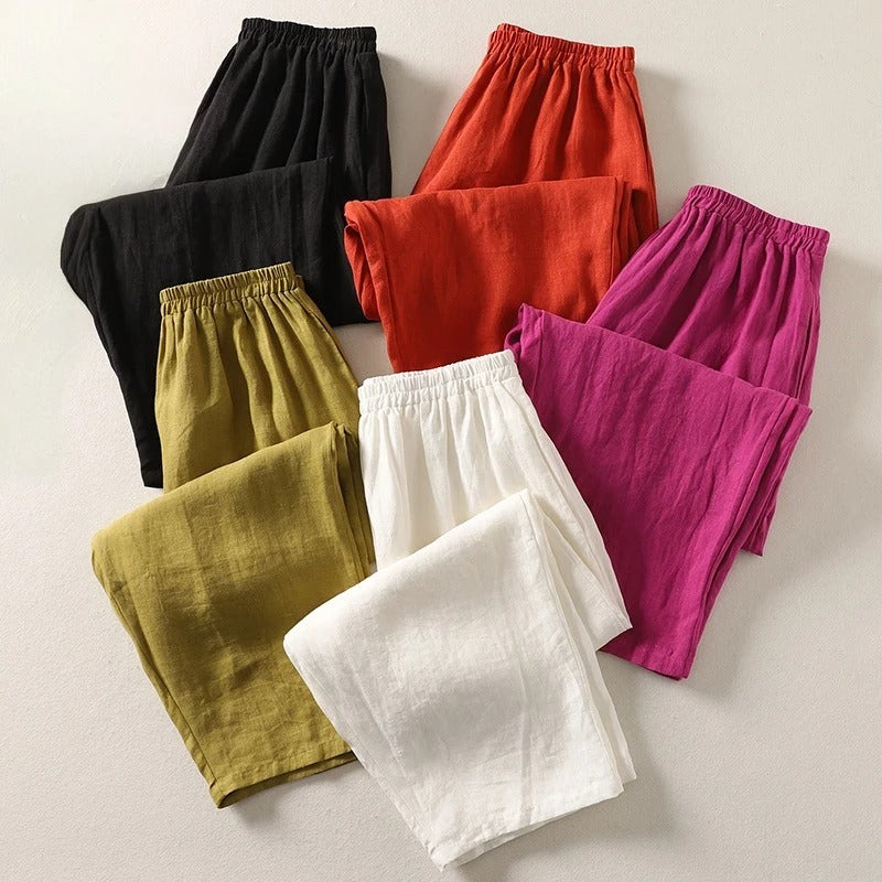 Livia | Pantaloni ampi estivi