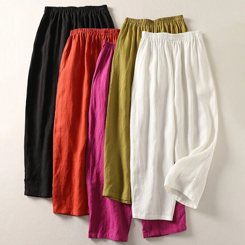 Livia | Pantaloni ampi estivi