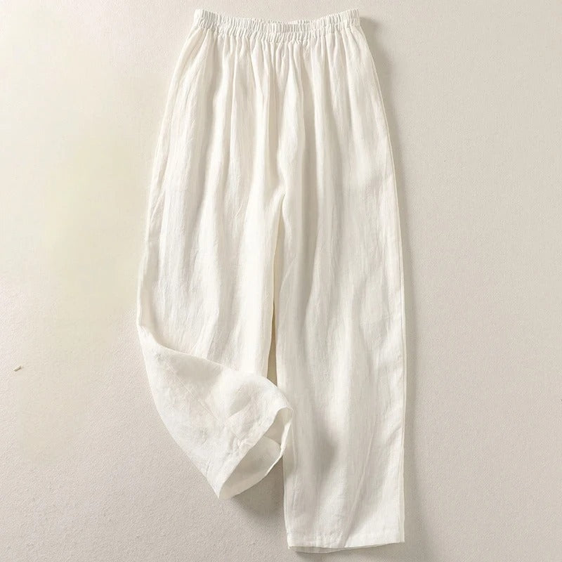 Livia | Pantaloni ampi estivi