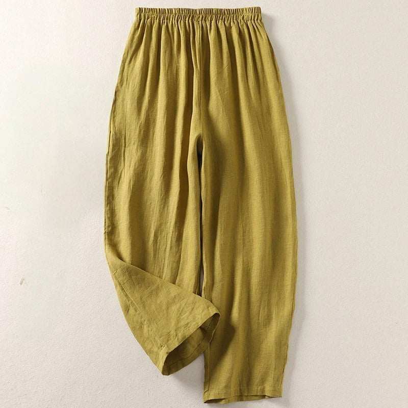 Livia | Pantaloni ampi estivi