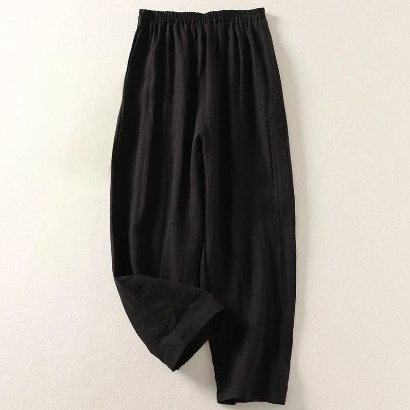 Livia | Pantaloni ampi estivi