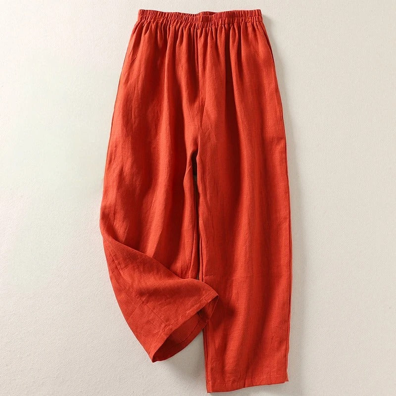 Livia | Pantaloni ampi estivi