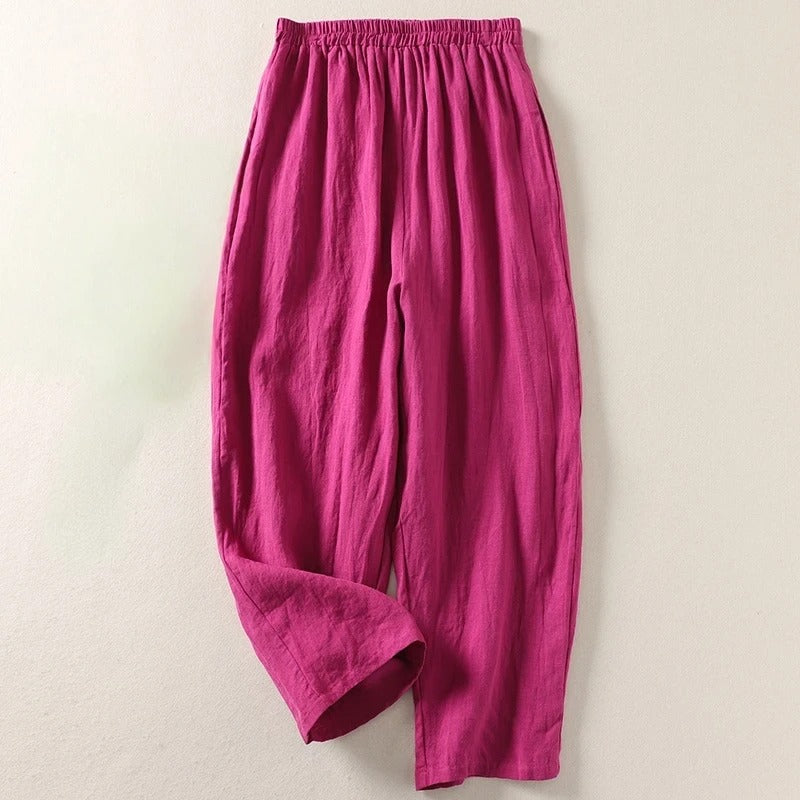 Livia | Pantaloni ampi estivi