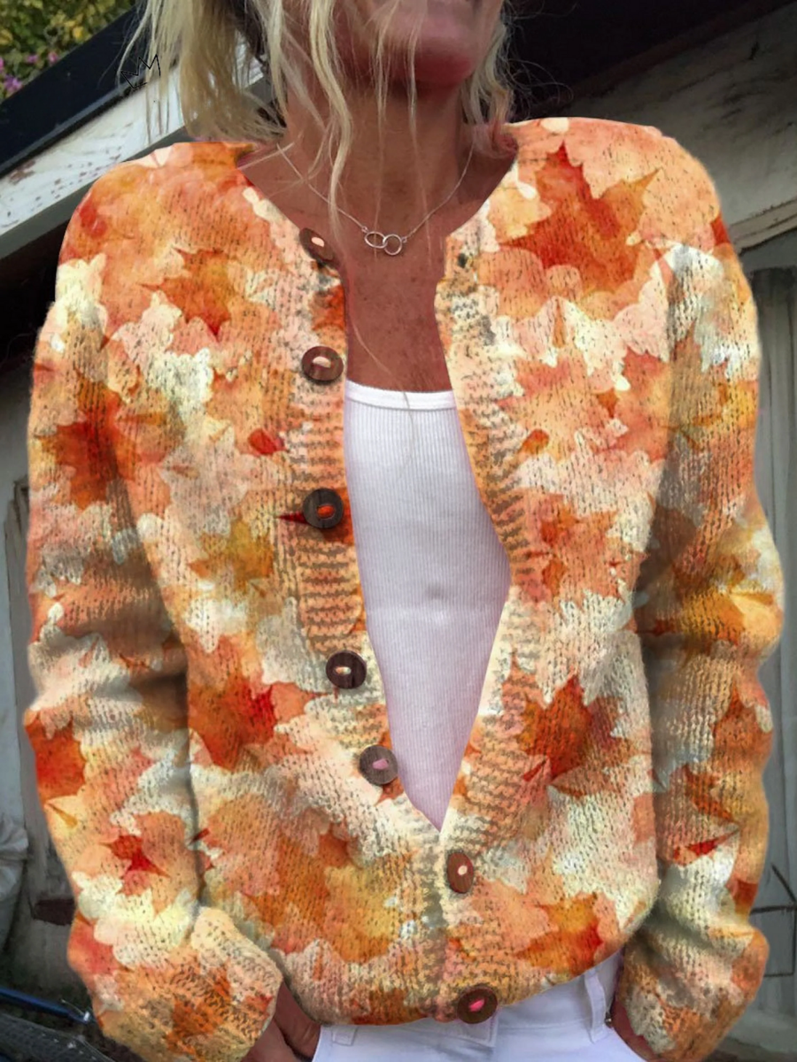 Ornella | Cardigan in Maglia Vintage