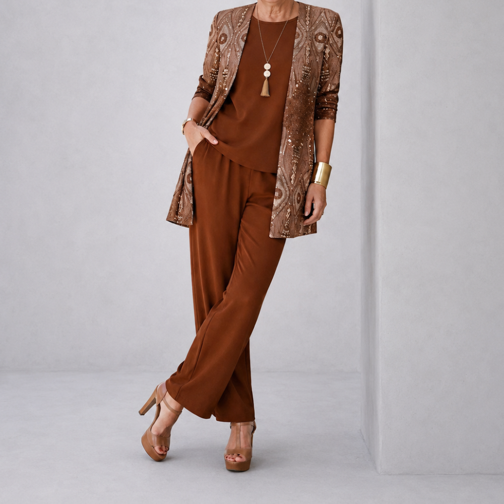 Patrizia | Completo Tre Pezzi