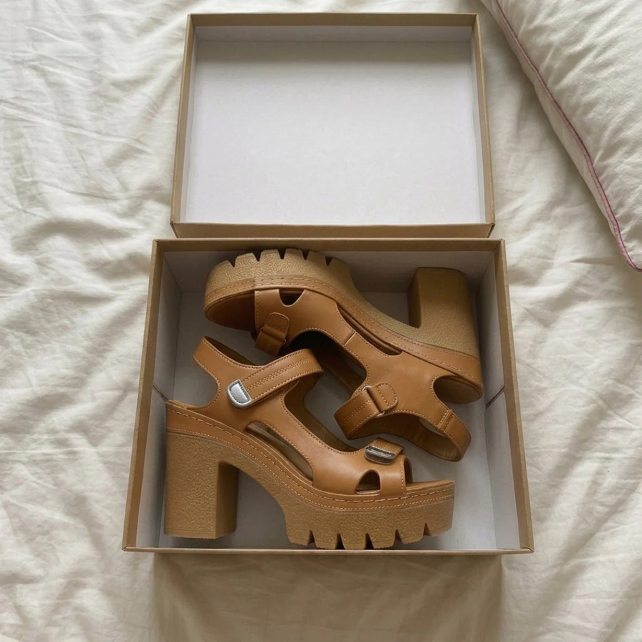 Mirella | Scarpe con tacco chunky