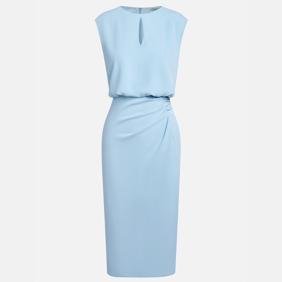 Camilla | Abito Drappeggiato Midi