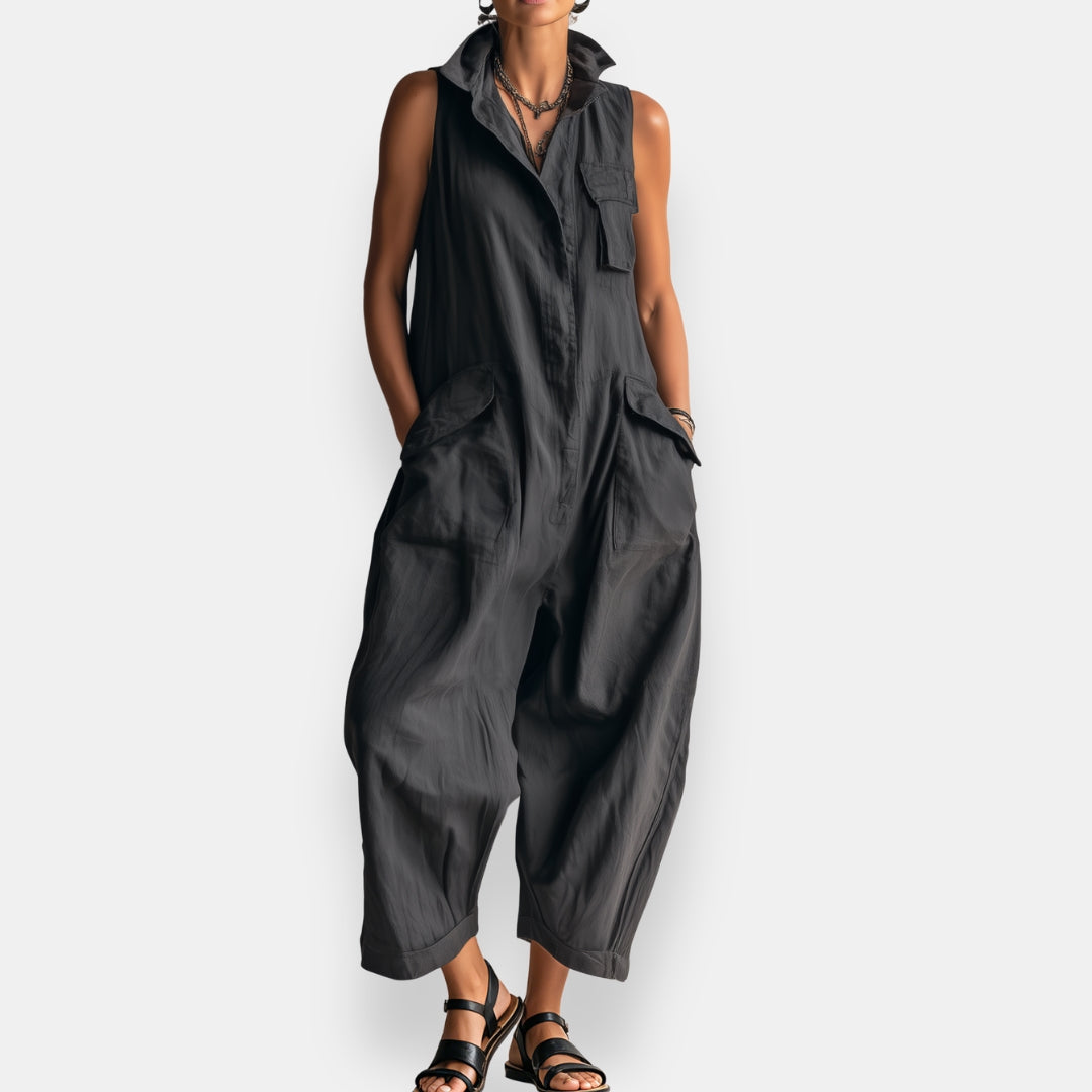 Marcella | Tuta Ampia Con Tasche