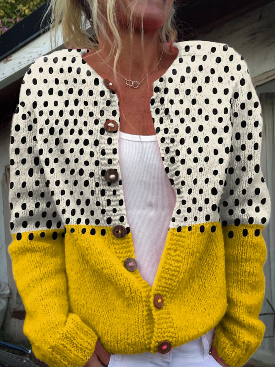 Gabriella | Cardigan Maglione Vintage