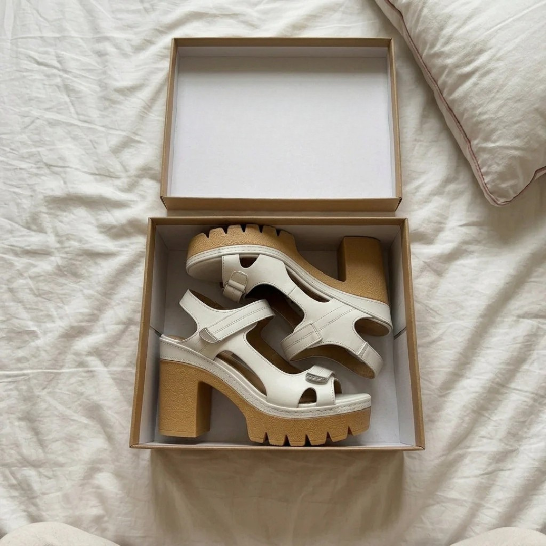 Mirella | Scarpe con tacco chunky