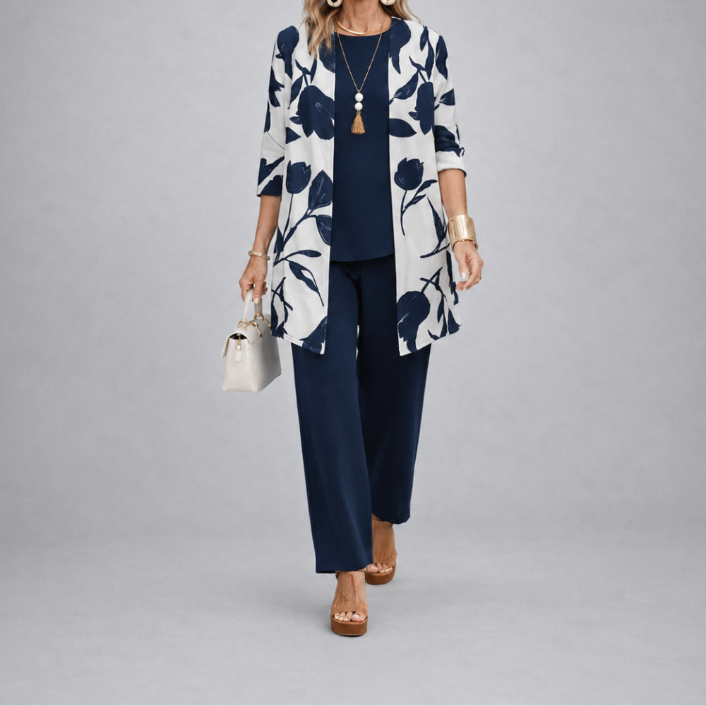 Patrizia | Completo Tre Pezzi