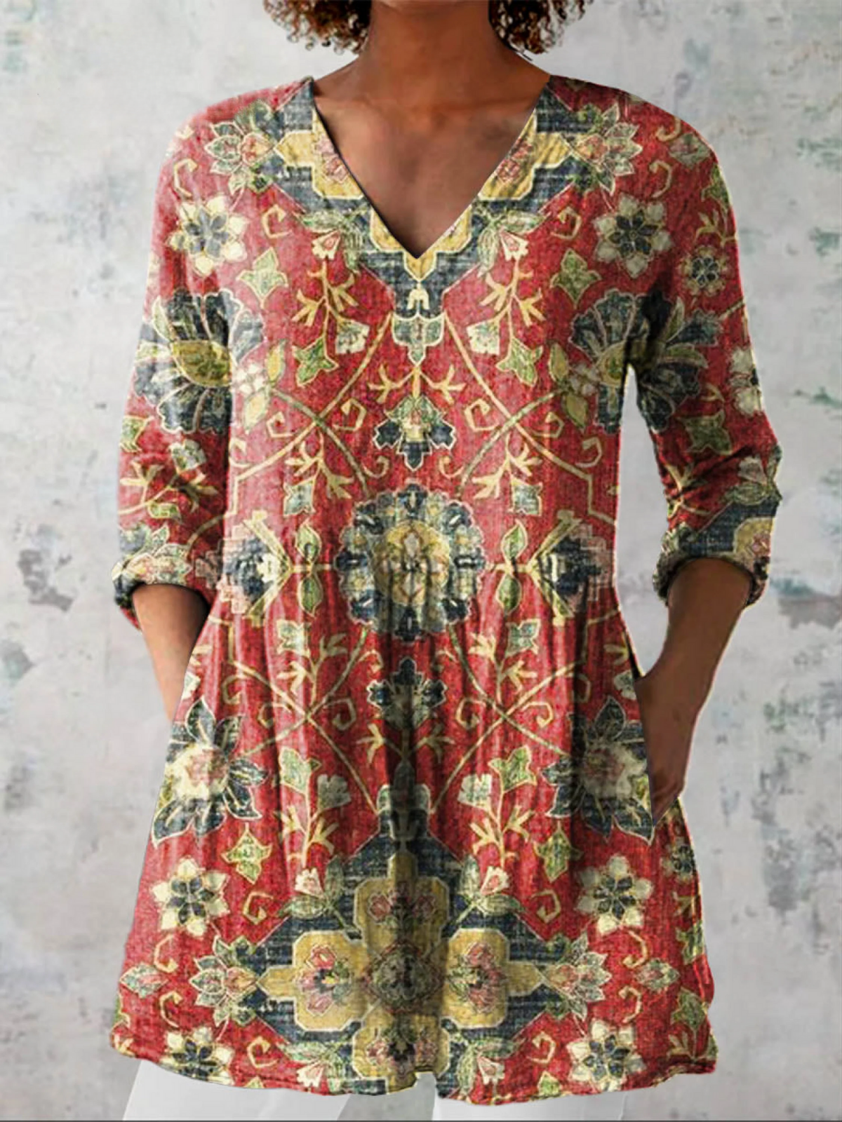 Tiziana | Tunica Ornamentale Svasata