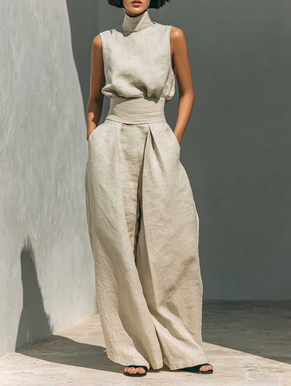 Maristella | Completo elegante a due pezzi