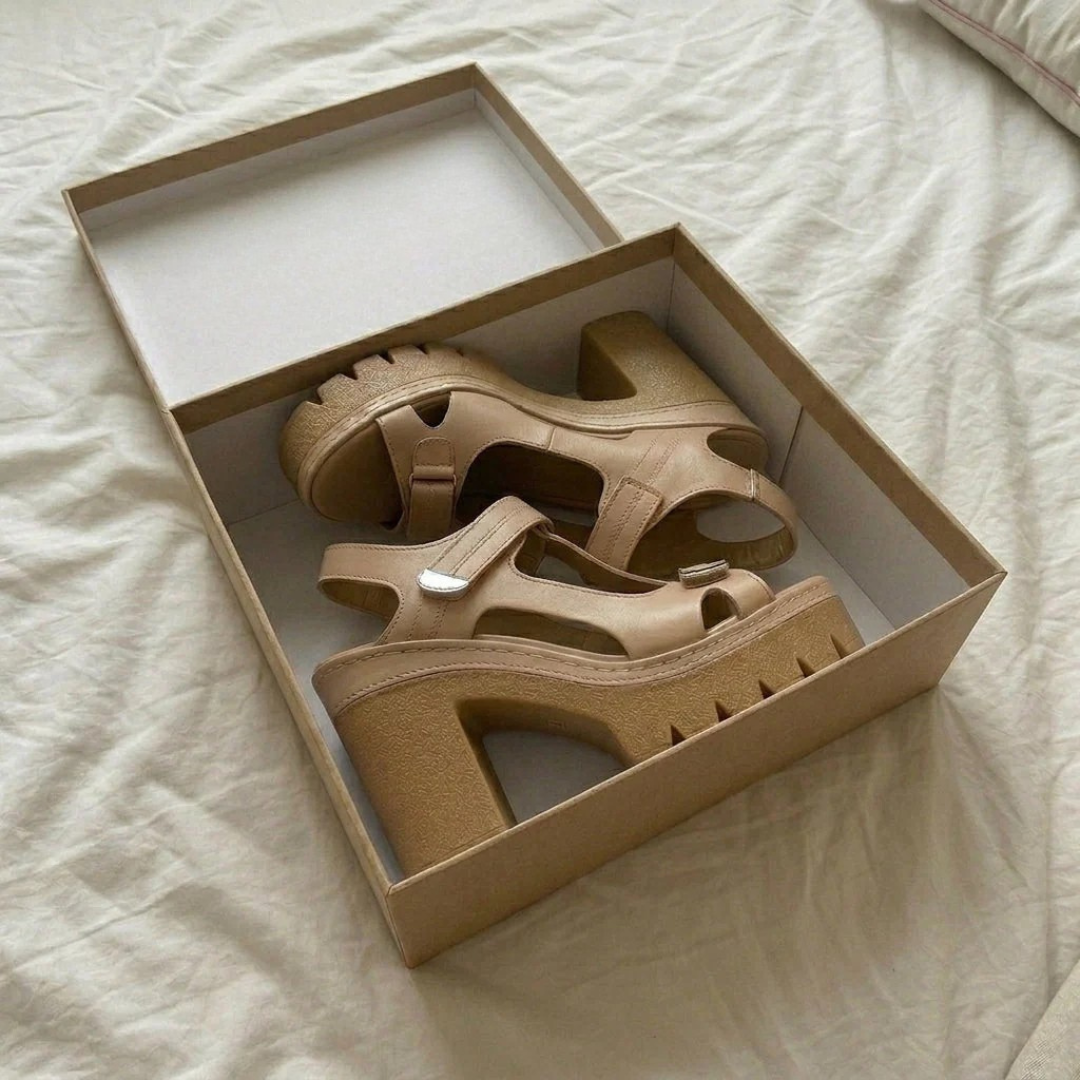 Mirella | Scarpe con tacco chunky