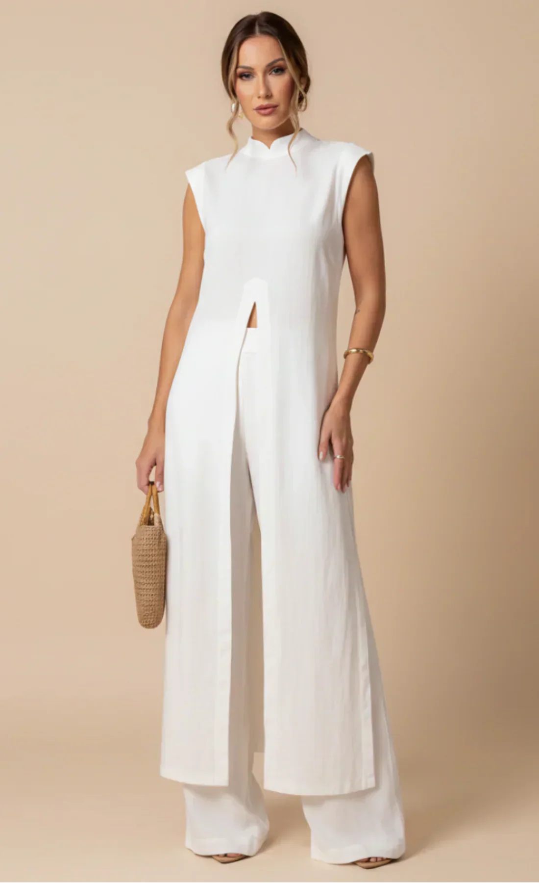 Benigna | Completo elegante a due pezzi
