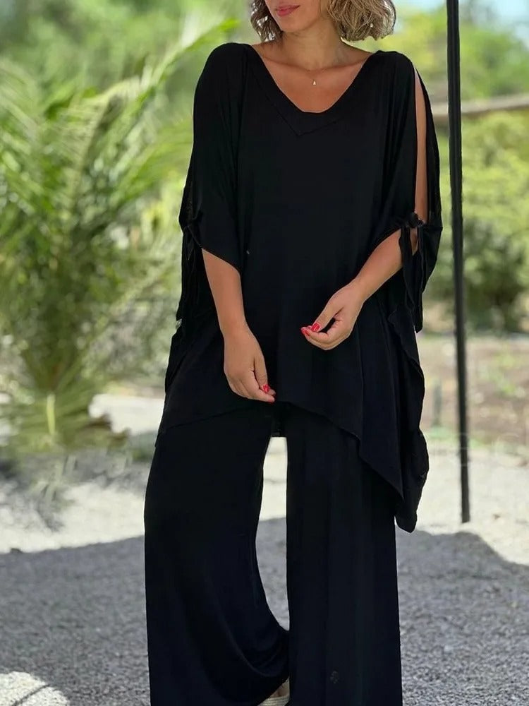 Fiorella | Completo elegante a due pezzi