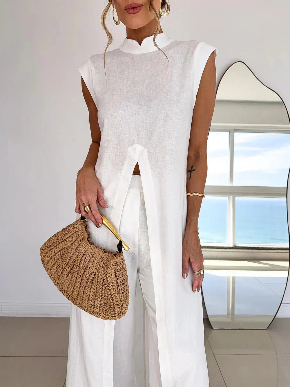 Benigna | Completo elegante a due pezzi