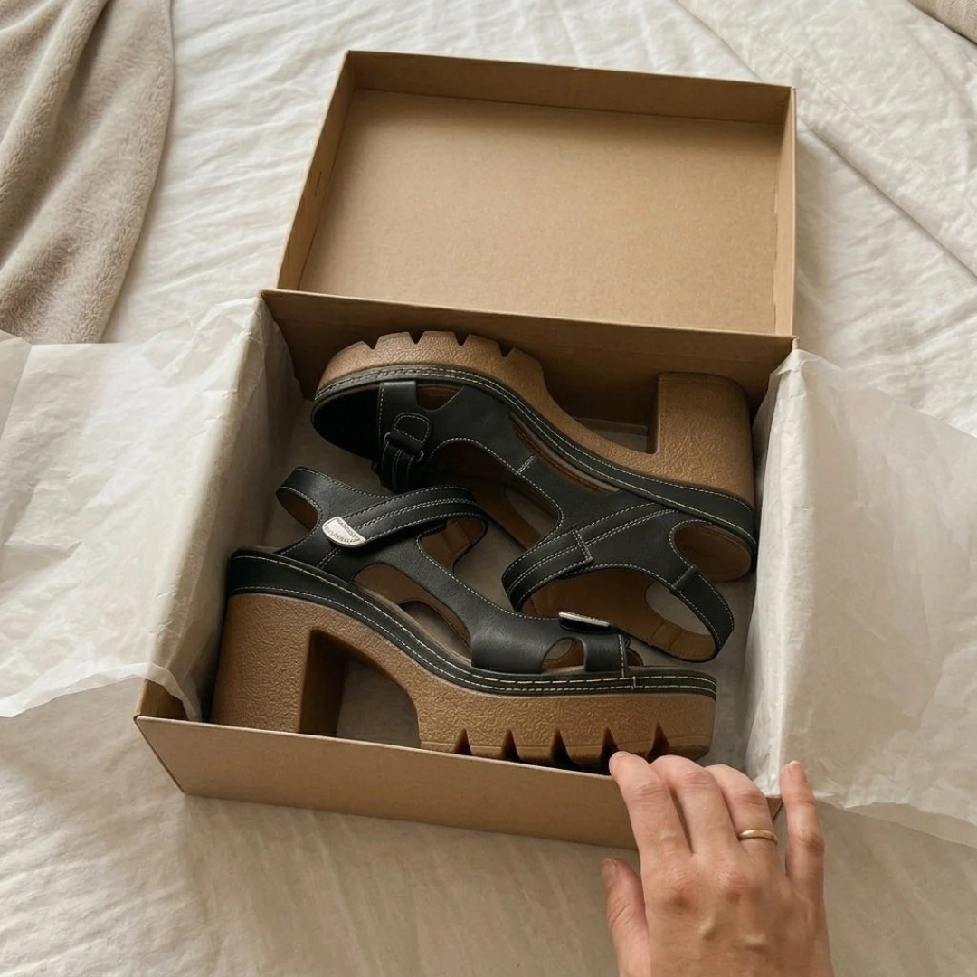 Mirella | Scarpe con tacco chunky