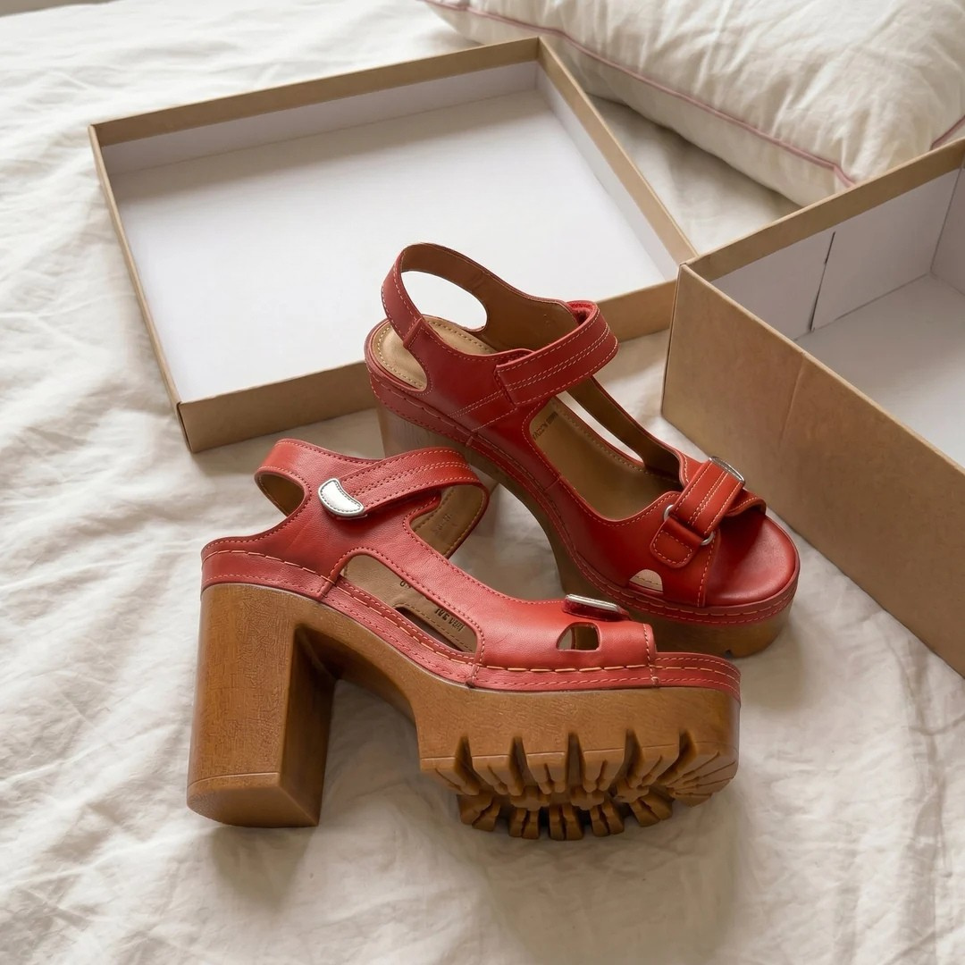 Mirella | Scarpe con tacco chunky