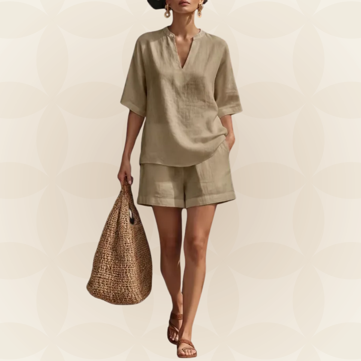 Gemma | Completo estivo con shorts