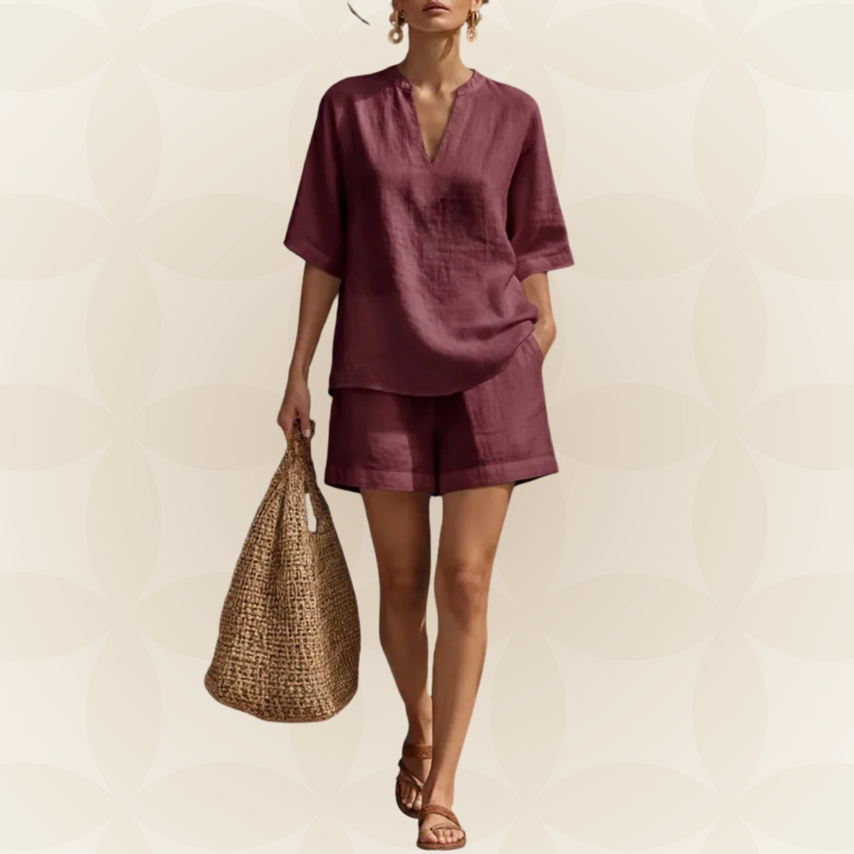 Gemma | Completo estivo con shorts