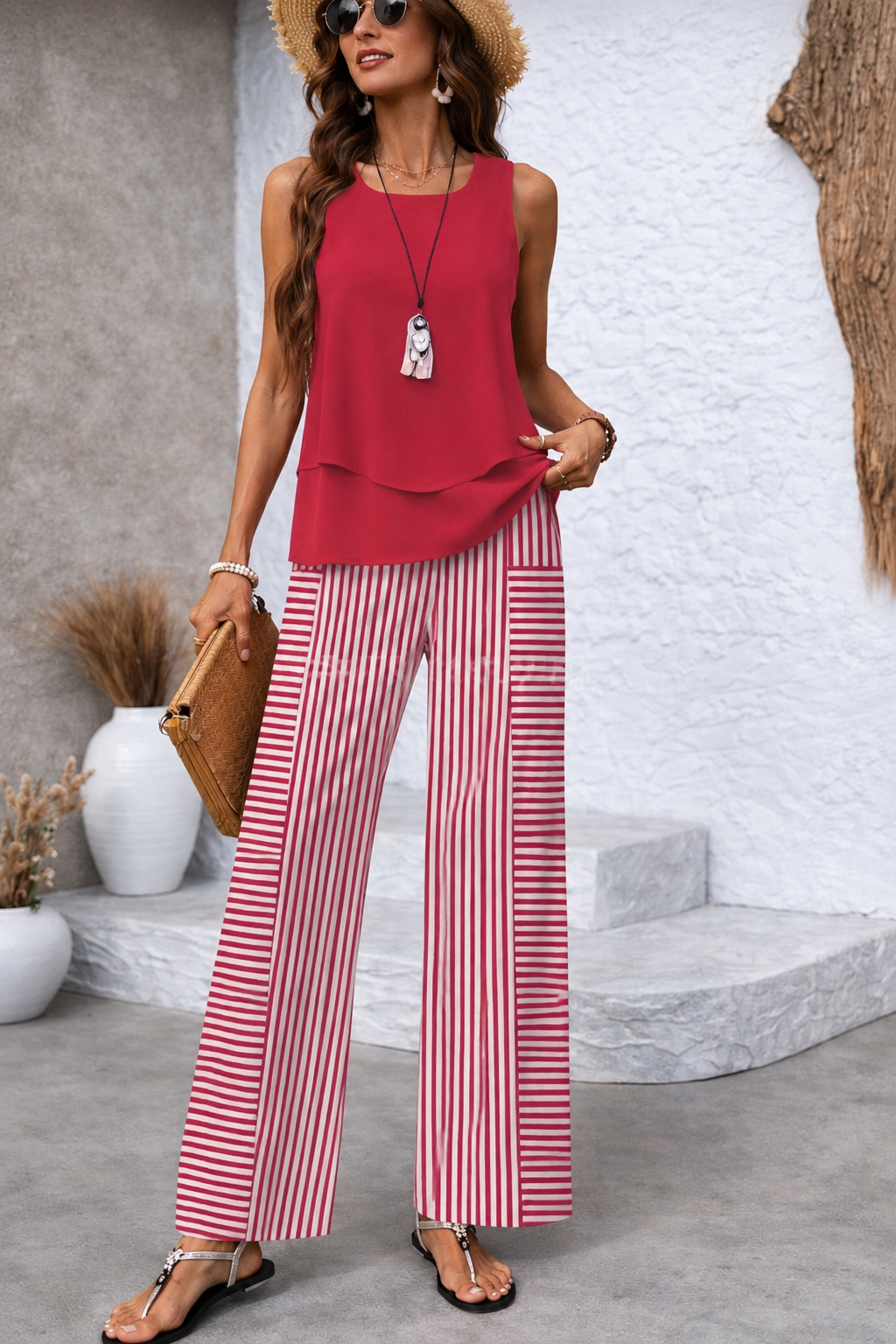 Gregoria | Completo elegante a due pezzi