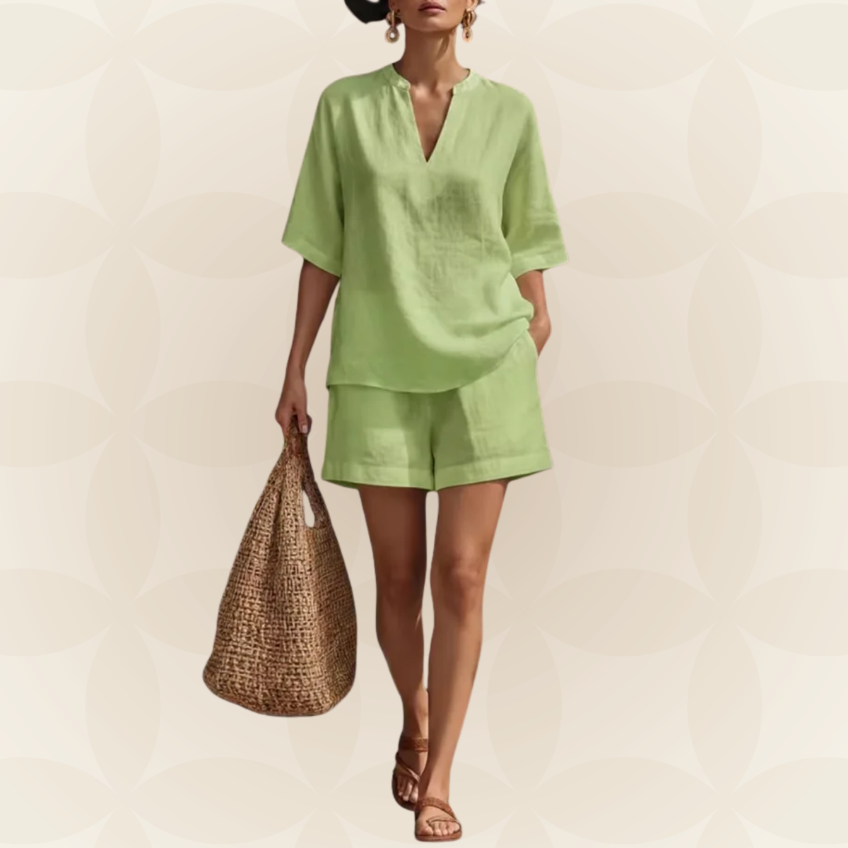 Gemma | Completo estivo con shorts