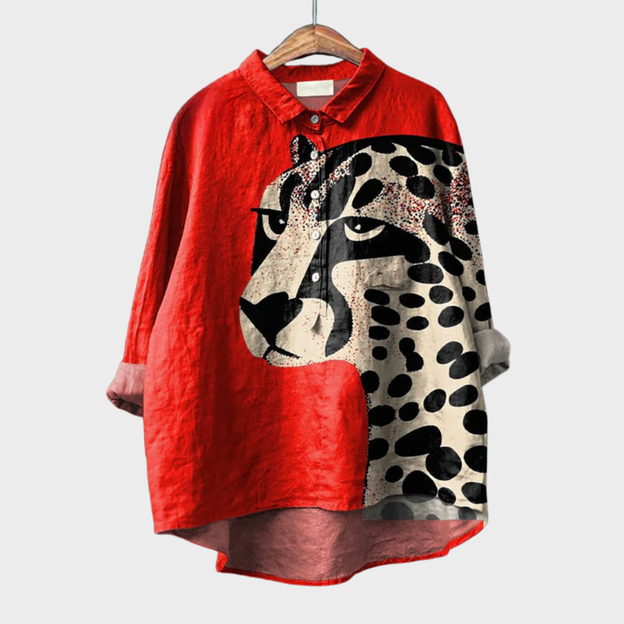 Nala | Elegante Camicetta Estiva in Lino