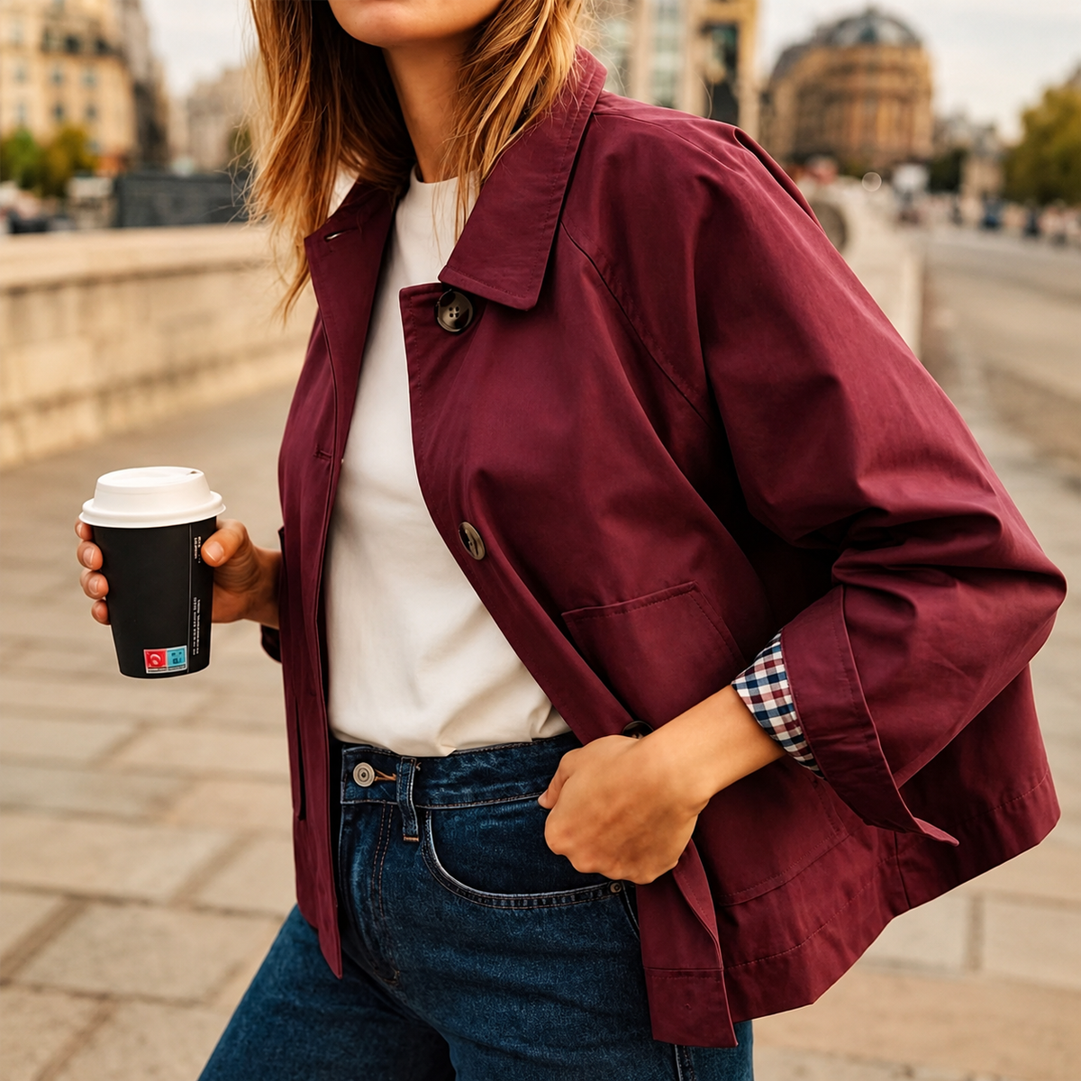 Valentina | Trench Corto Leggero