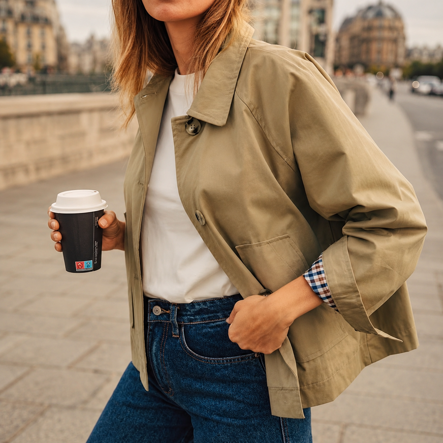 Valentina | Trench Corto Leggero