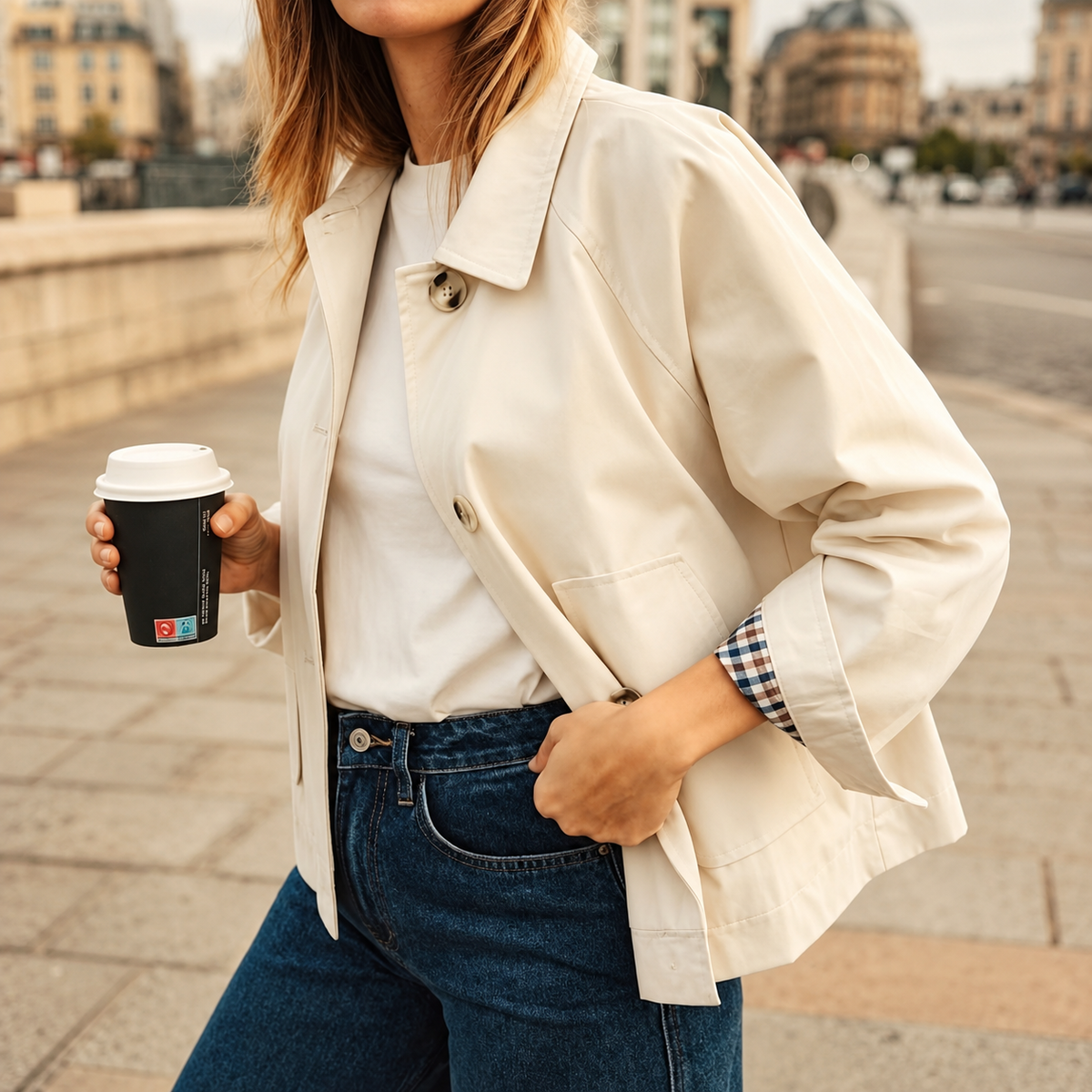 Valentina | Trench Corto Leggero