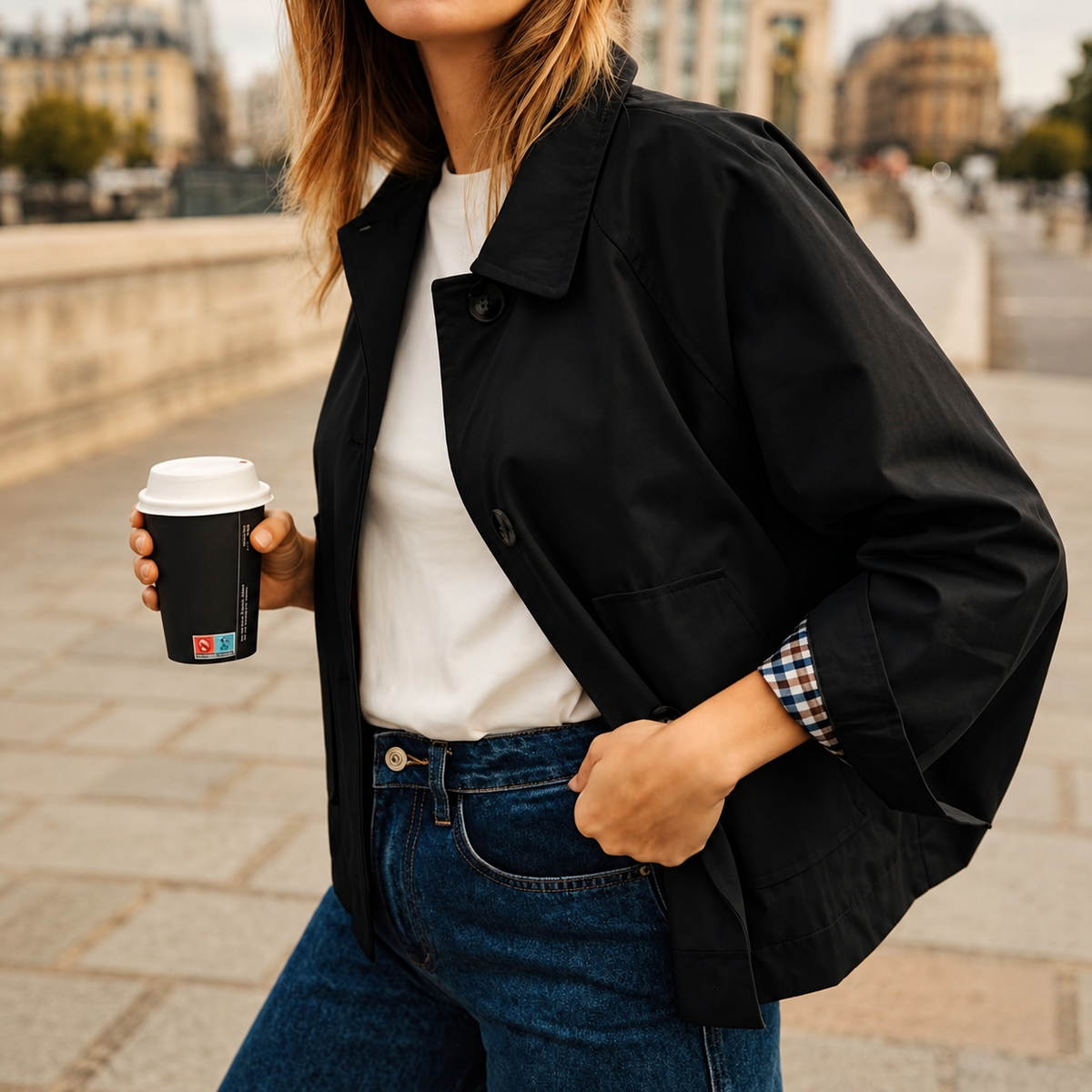 Valentina | Trench Corto Leggero