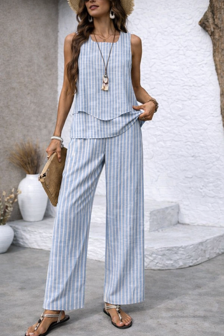 Nicolasa | Completo elegante a due pezzi
