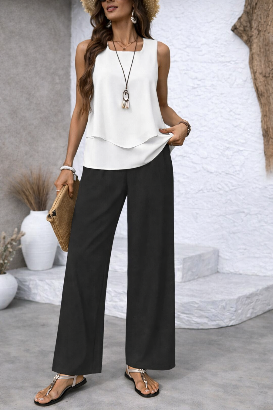Ignacia | Completo elegante a due pezzi