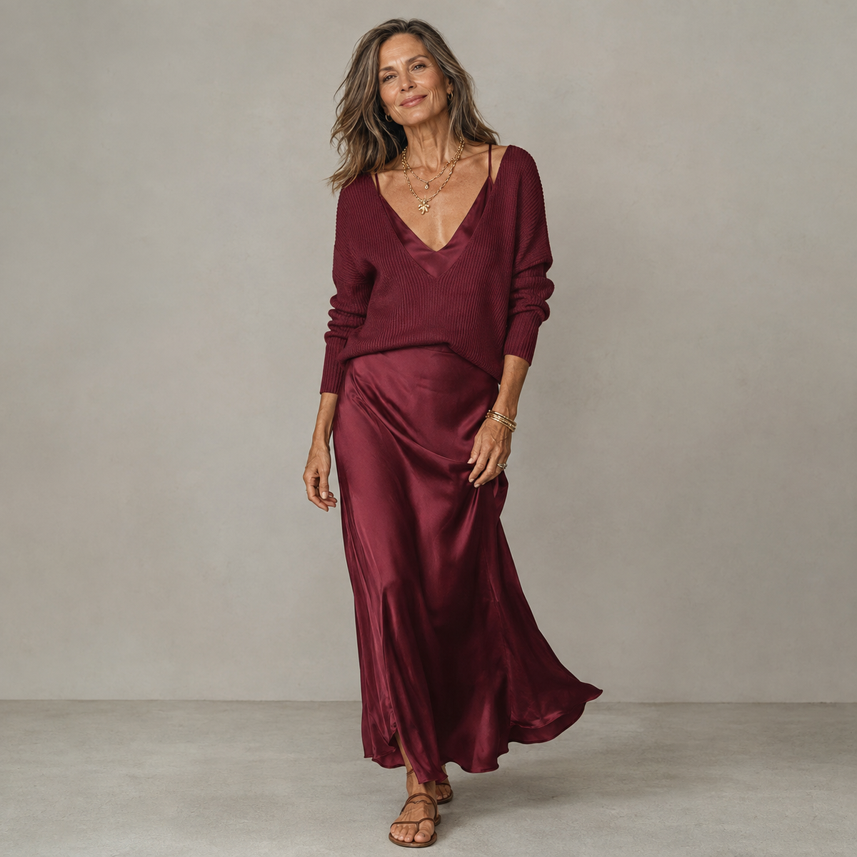 Maddalena | Completo Abito e Maglia