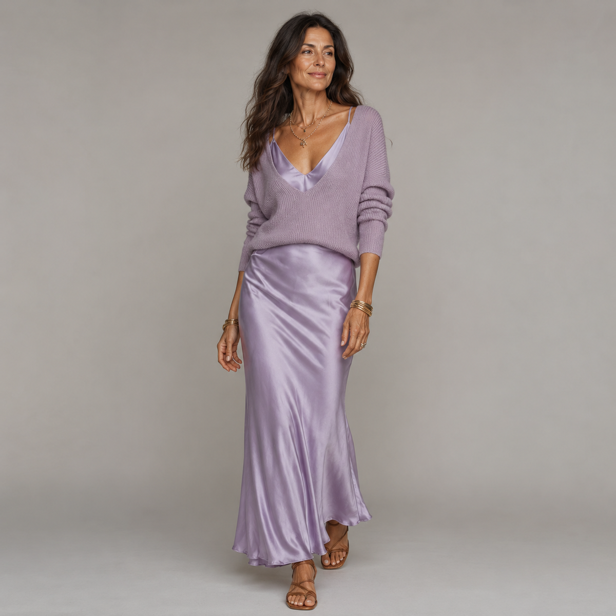 Maddalena | Completo Abito e Maglia