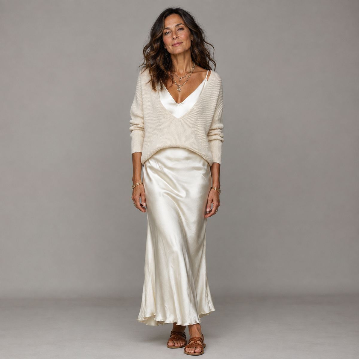 Maddalena | Completo Abito e Maglia
