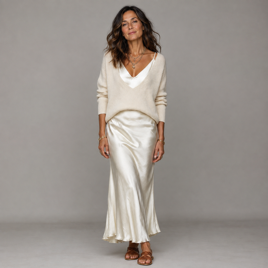 Maddalena | Completo Abito e Maglia