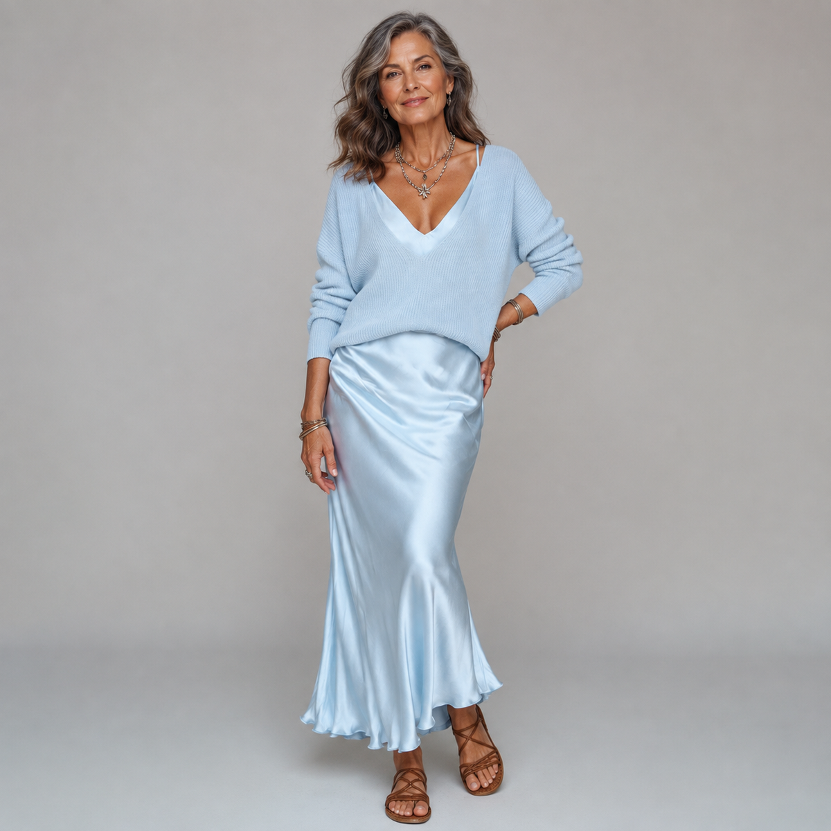 Maddalena | Completo Abito e Maglia