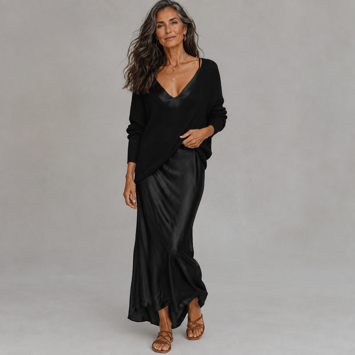Maddalena | Completo Abito e Maglia
