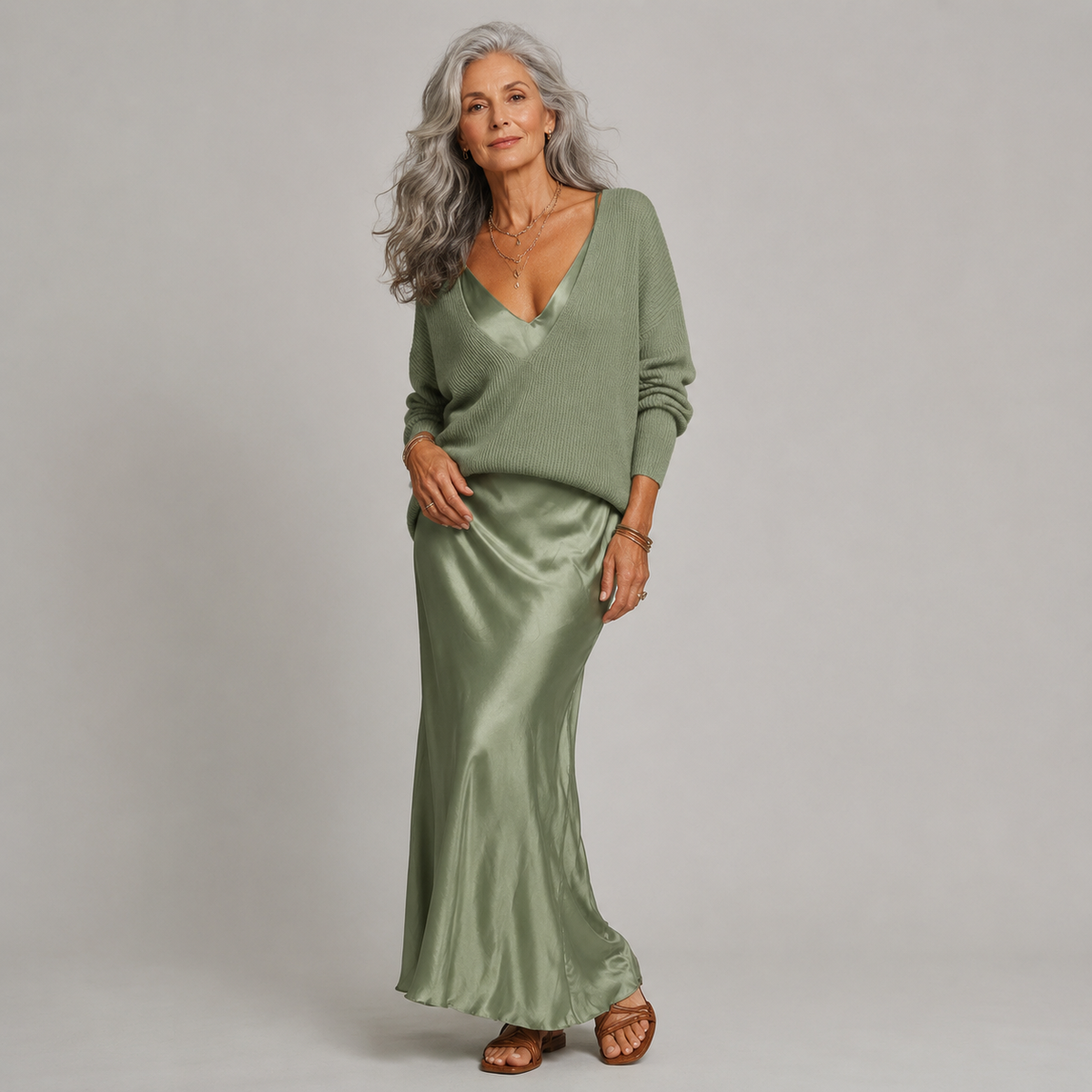 Maddalena | Completo Abito e Maglia