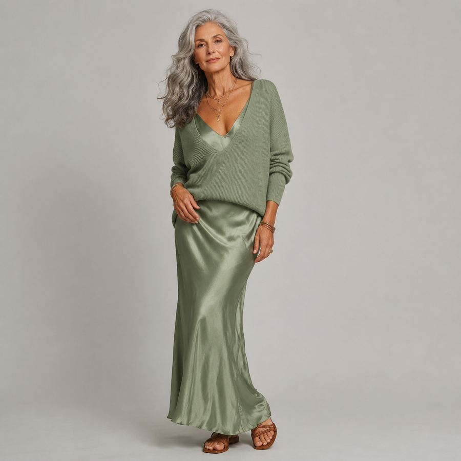 Maddalena | Completo Abito e Maglia