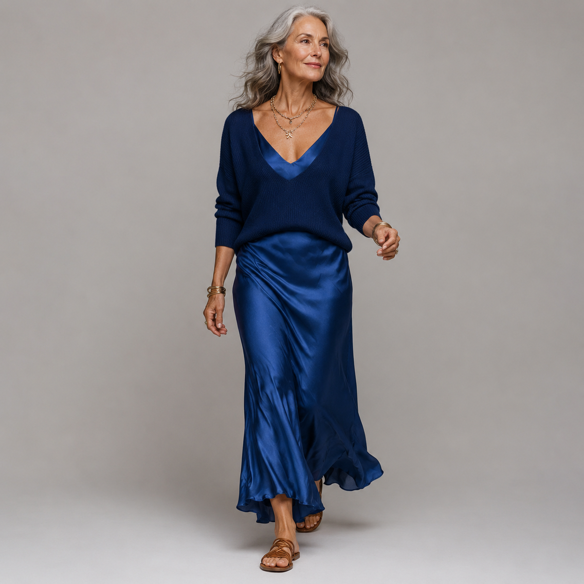 Maddalena | Completo Abito e Maglia