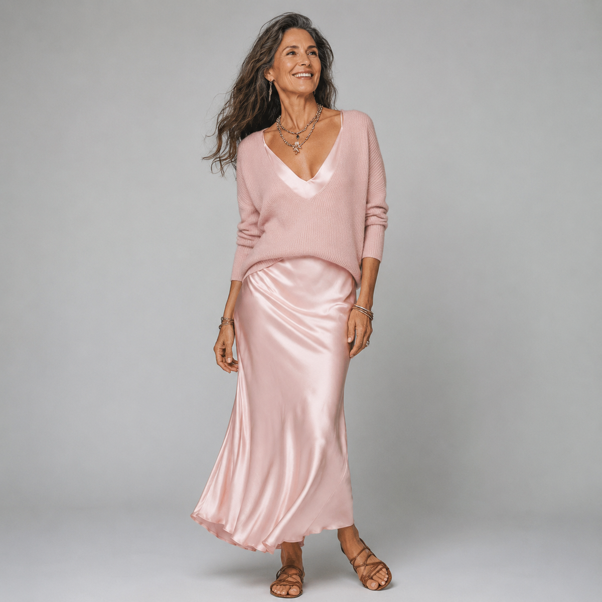 Maddalena | Completo Abito e Maglia