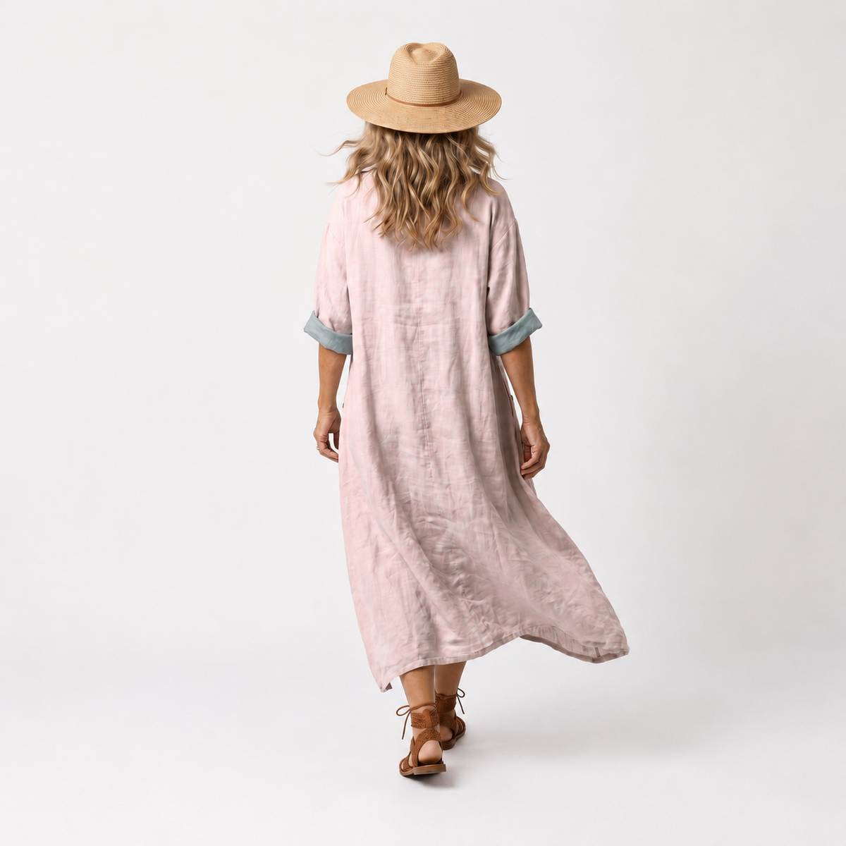 Alessandra | Abito Lungo Ornamentale