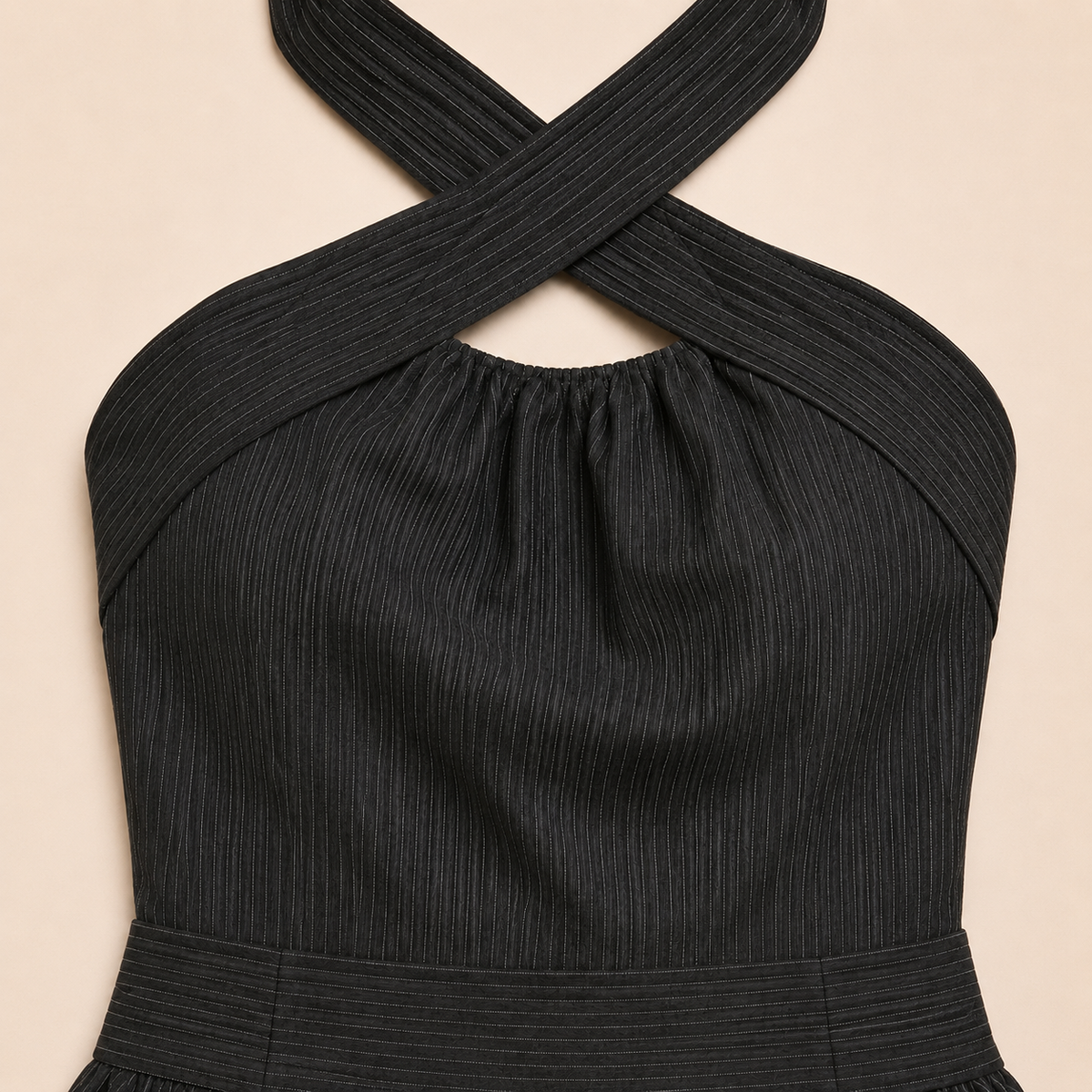 Elettra | Tuta Halter Fluida