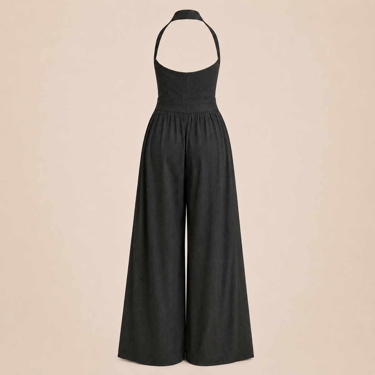 Elettra | Tuta Halter Fluida